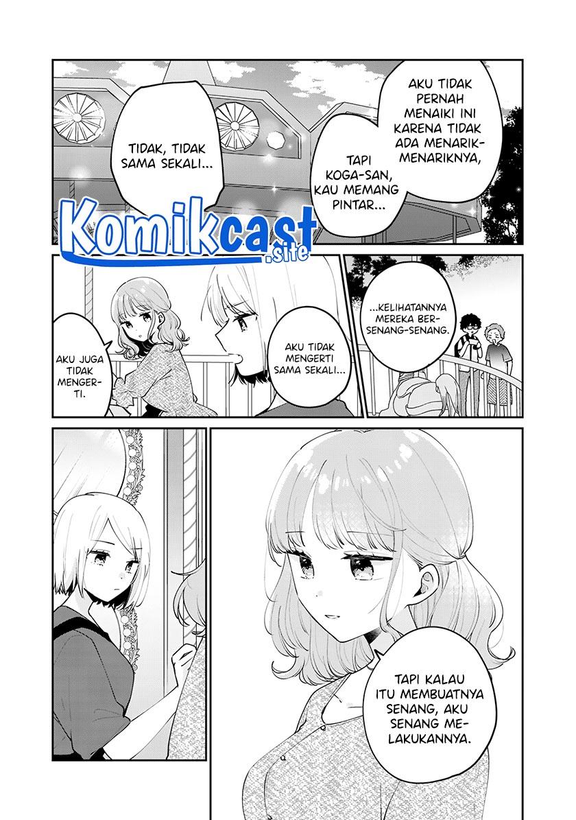 It’s Not Meguro-san’s First Time